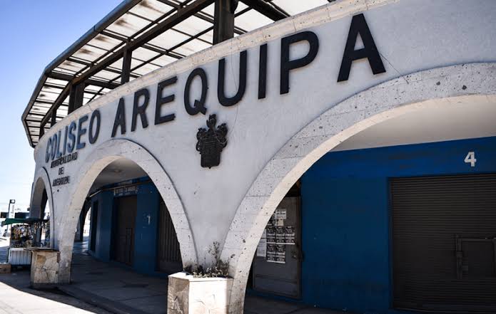 Coliseo Arequipa seguirá en manos de la MPA