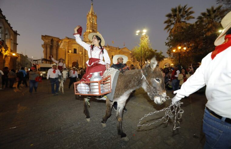 Entrada de Ccapo, una fiesta única en el país