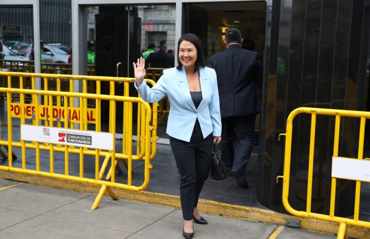 PJ excluye a Keiko Fujimori del delito de obstrucción a la justicia