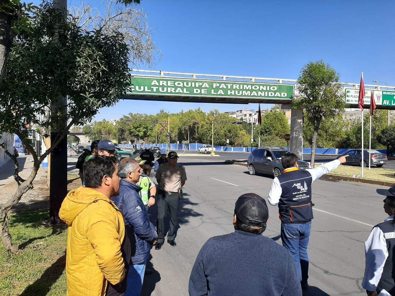 Hoy inicia restricción vehicular en avenida La Marina por festejos