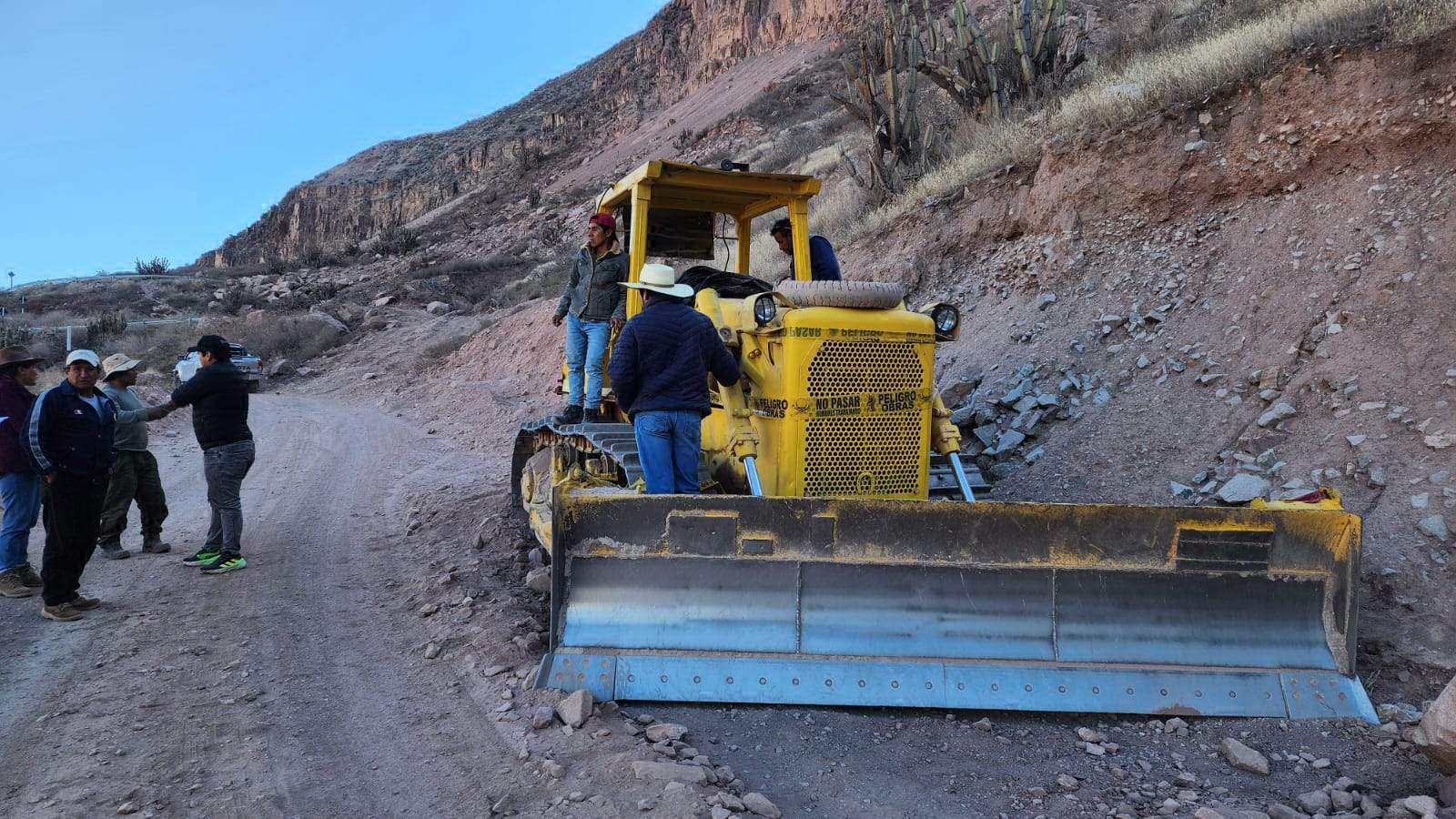 Denuncian abandono del GRA en proyectos para la provincia La Unión