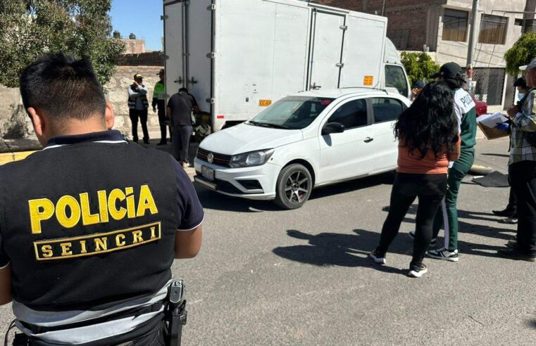 Desarticulan banda criminal dedicada al robo de autopartes