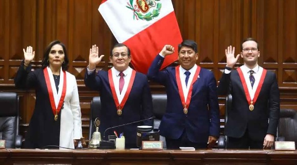 Aumentan a 46 los trabajadores de la Mesa Directiva del Congreso