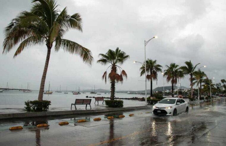 Alerta por fuertes vientos en 33 provincias de la costa