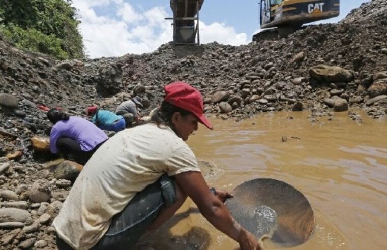 Minería ilegal, narcotráfico y subversión