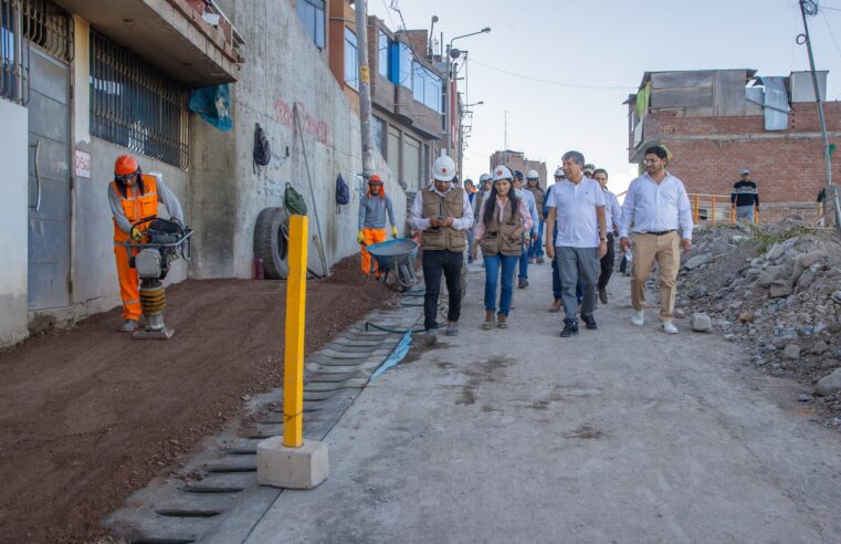 Oscorima: más de 20 obras paralizadas en Ayacucho