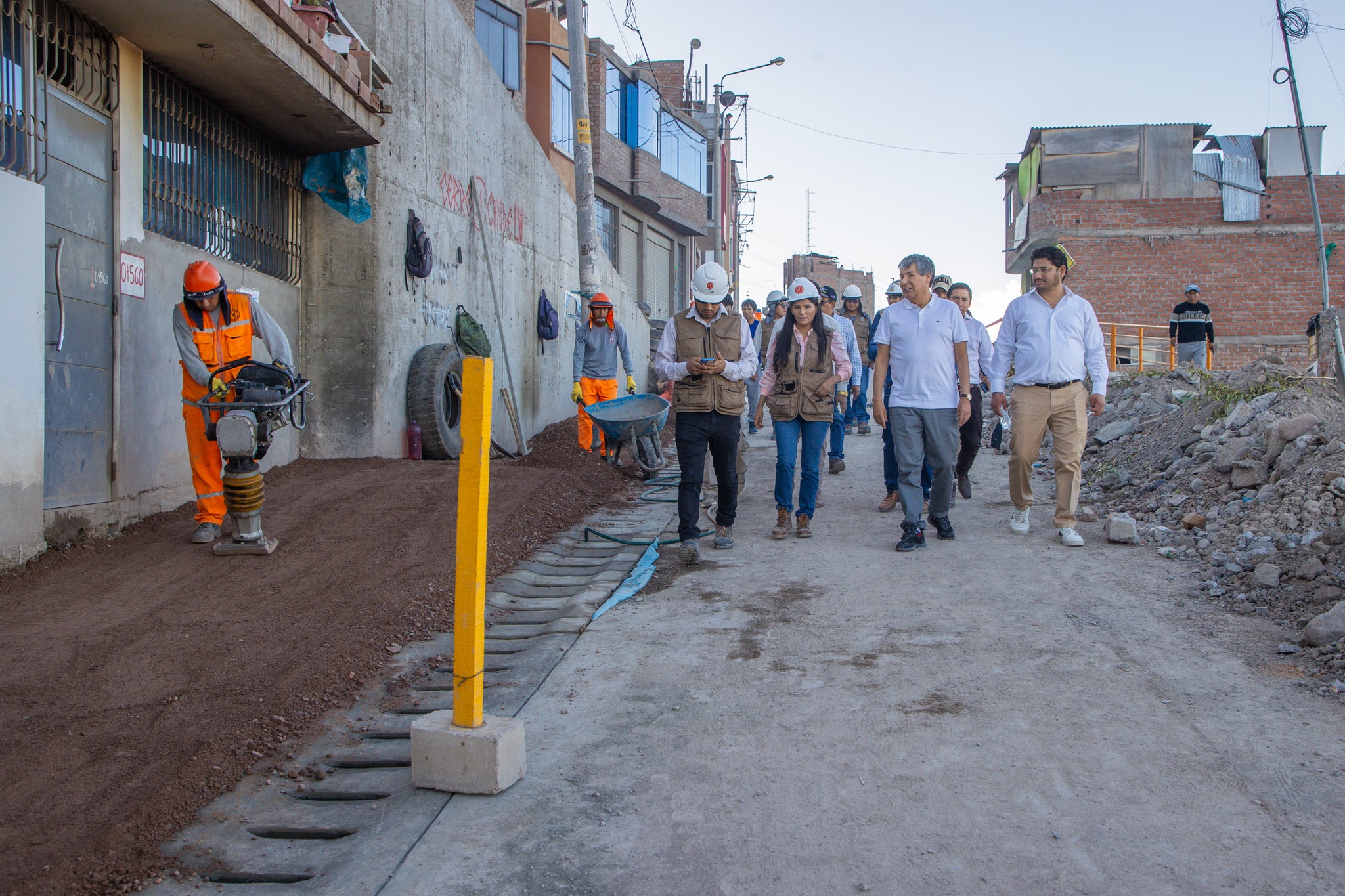 Oscorima: más de 20 obras paralizadas en Ayacucho