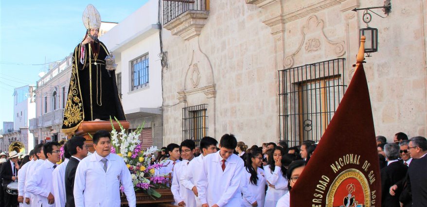 SAN AGUSTÍN DE HIPONA, PATRONO DE LA UNIVERSIDAD DE AREQUIPA