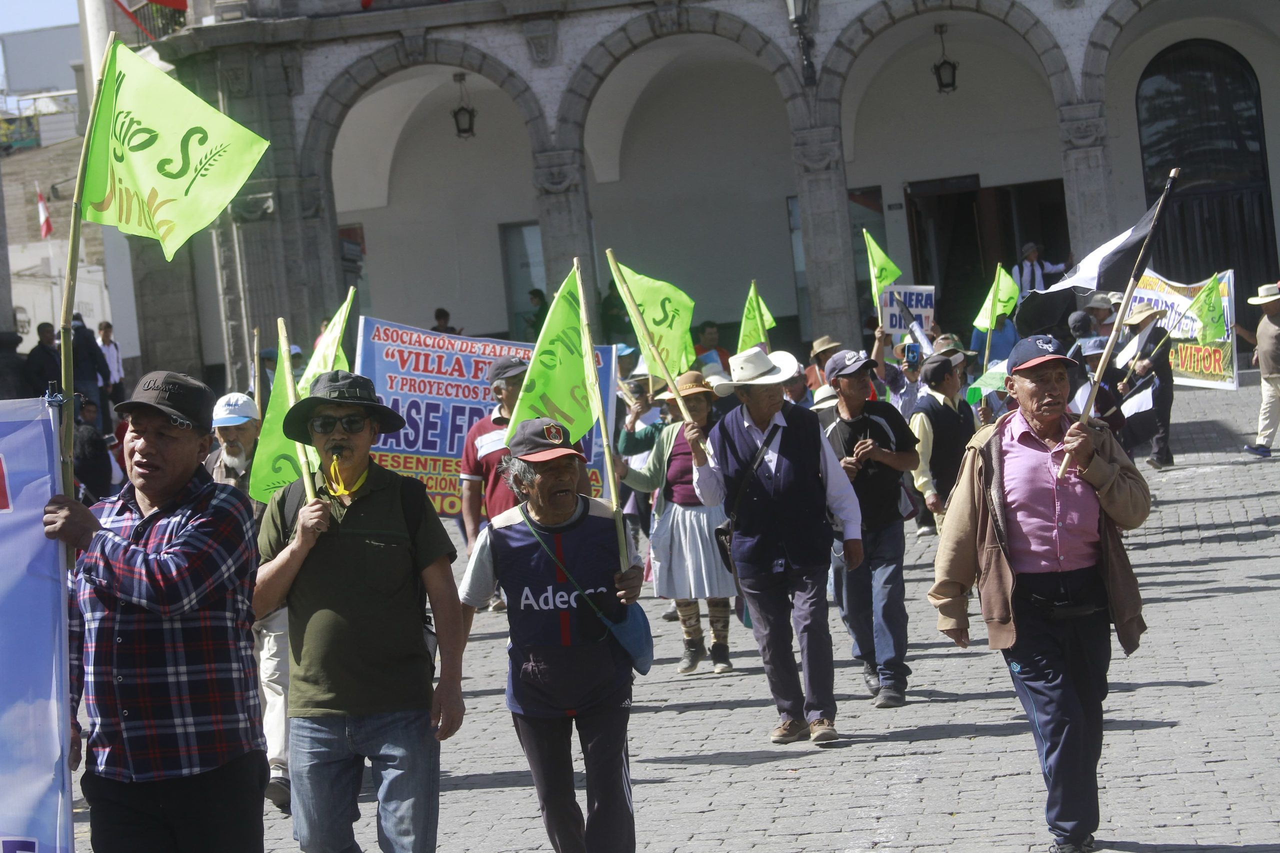 No permitirán banderas verdes en el Corso de la Amistad 