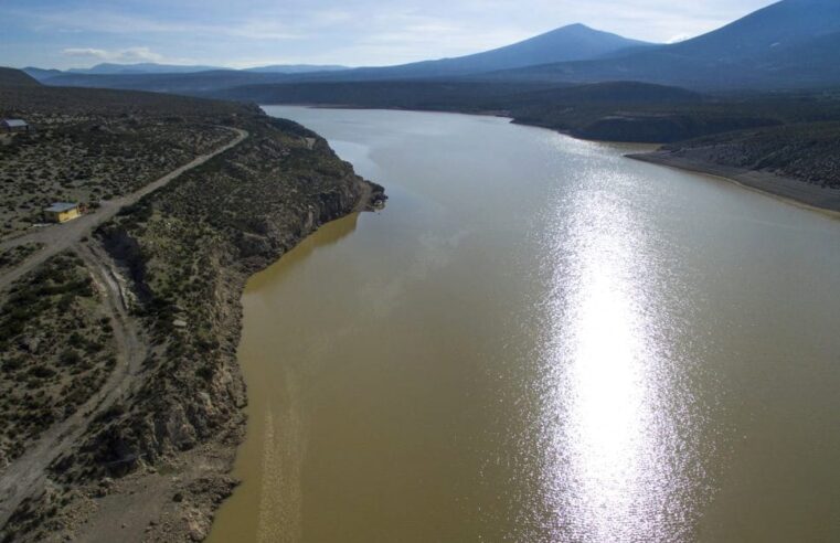 Hoy inician trabajos de mantenimiento en la represa de Aguada Blanca