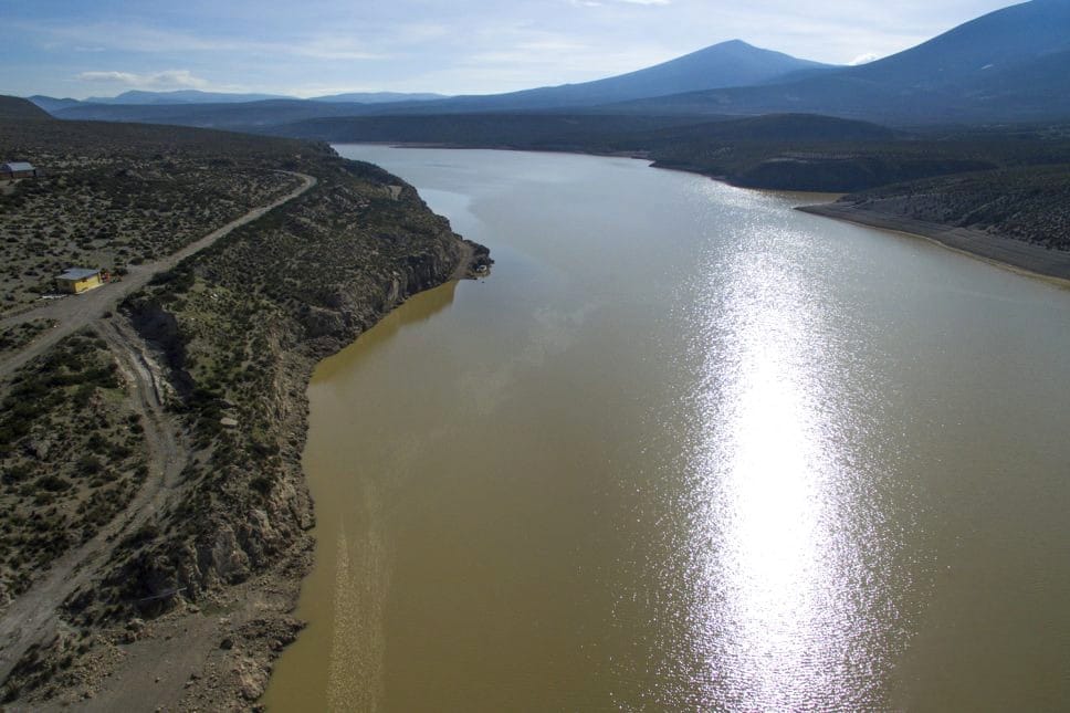 Hoy inician trabajos de mantenimiento en la represa de Aguada Blanca