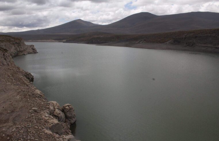 Obra en represa Aguada Blanca puede generar corte de agua potable