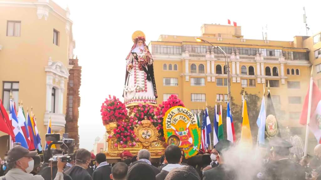 Santa Rosa de Lima, beata