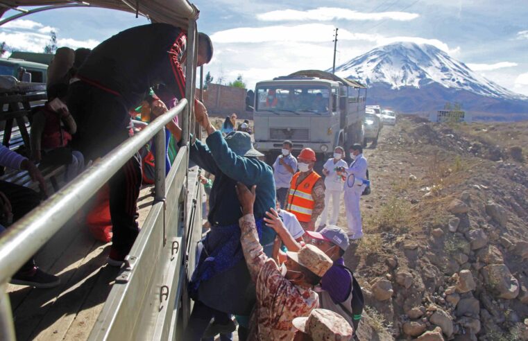 Instan a municipios elaborar plan de evacuación ante erupción volcánica