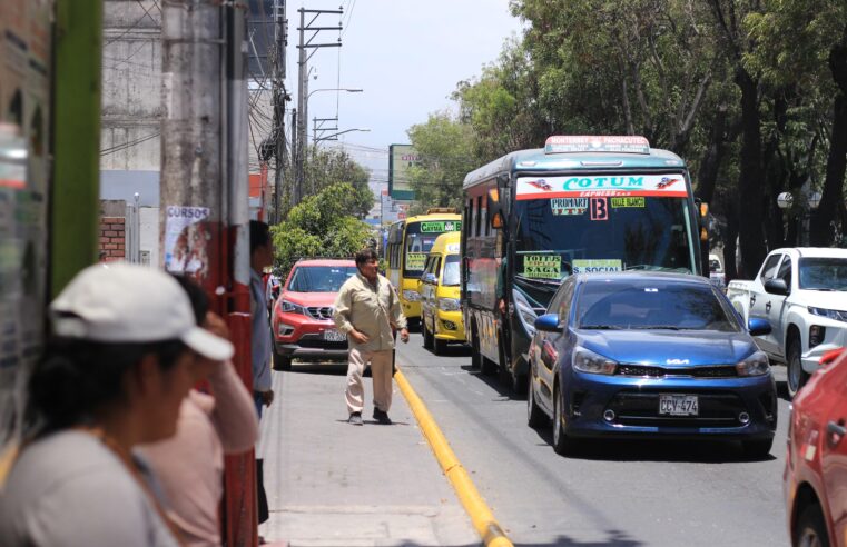 Otra vez evalúan aumentar el pasaje a S/ 1.30 en Arequipa