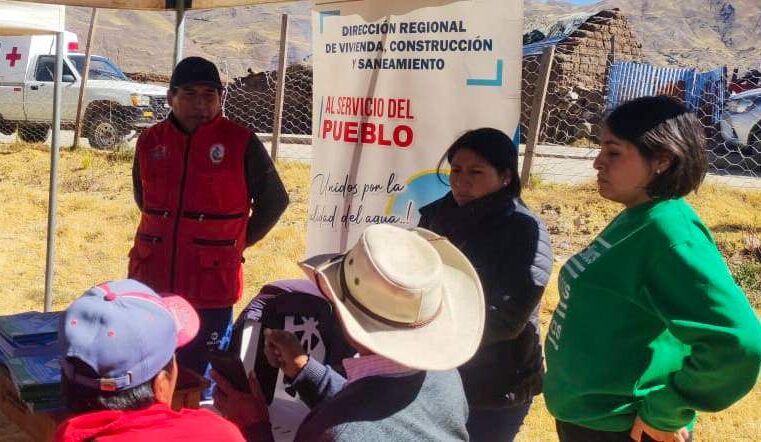 Tambos brindaron servicios a ciudadanos de Cangallo y Huanta