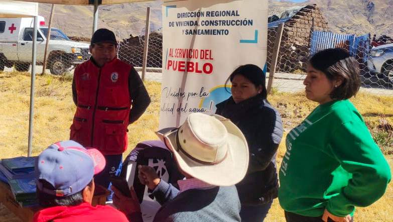 Tambos brindaron servicios a ciudadanos de Cangallo y Huanta