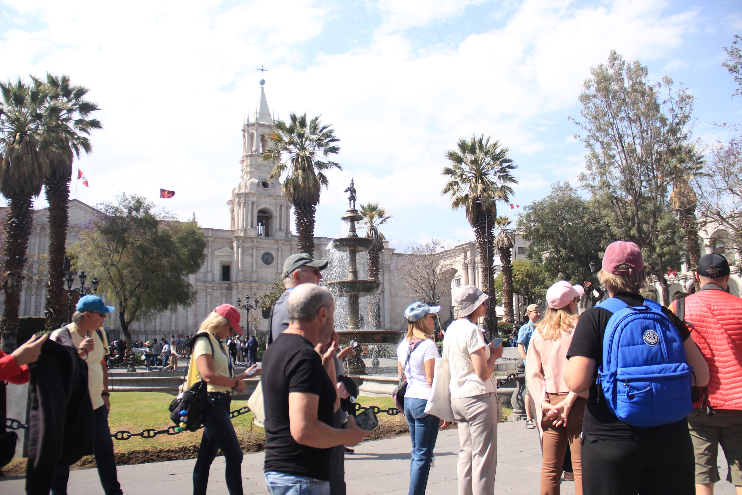 Arequipa, 2025 año para consolidar la recuperación del turismo