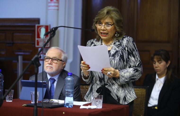 PJ evaluará si Zoraida Ávalos paga 200 000 soles de reparación civil