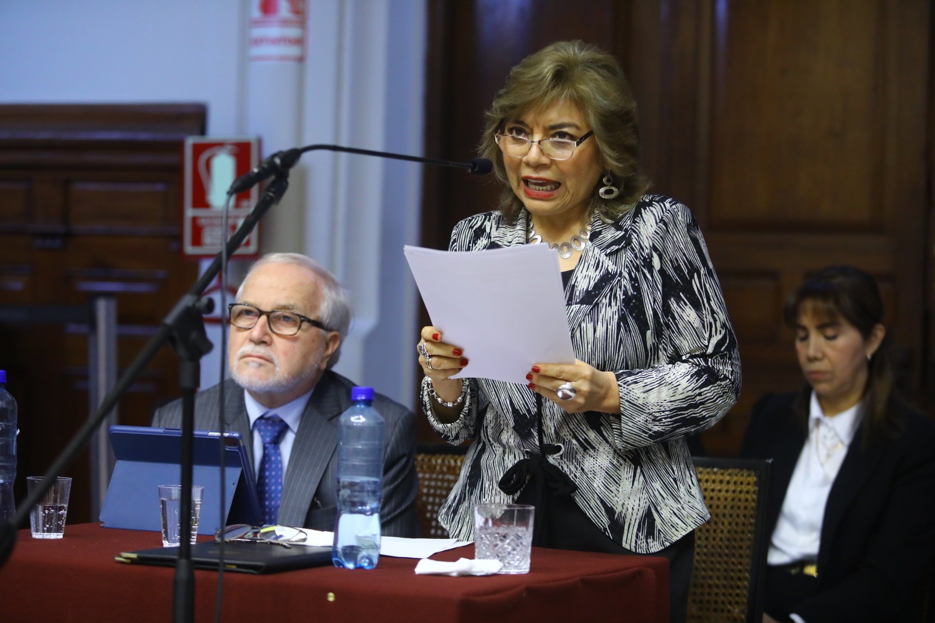 PJ evaluará si Zoraida Ávalos paga 200 000 soles de reparación civil