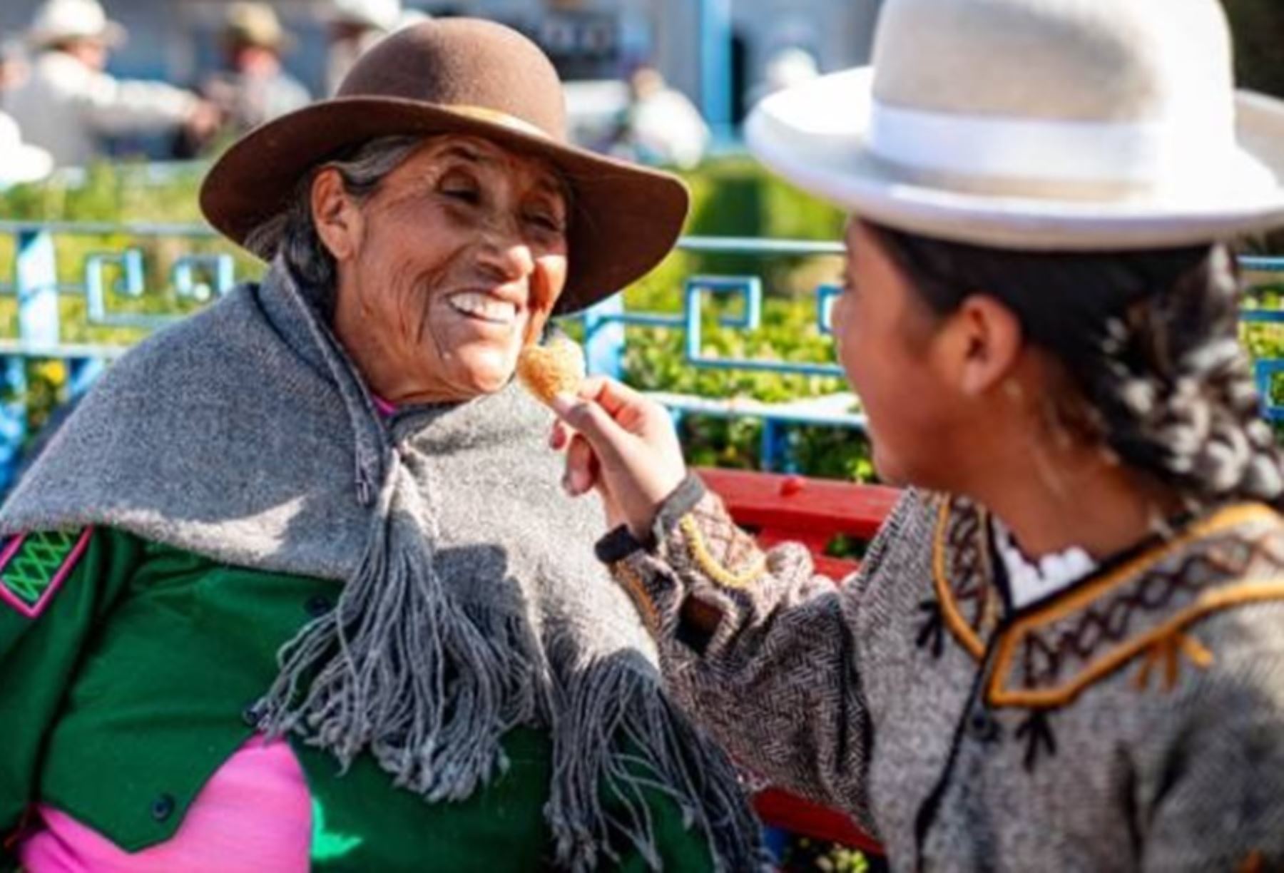 Pensión 65: Natividad Espinoza, embajadora de la cultura aimara