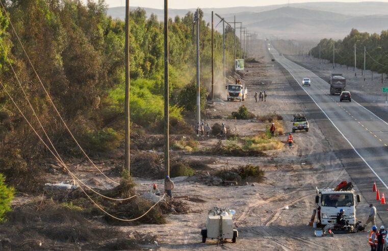 Incendio en Pampa Baja dejó sin luz a  23 mil en 3 provincias