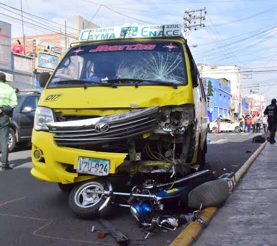 Transcayma y Aqp Masivo son las empresas del SIT que más accidentes han ocasionado