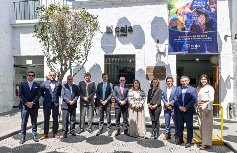 Caja Arequipa recibe delegación del BM para impulsar inclusión financiera