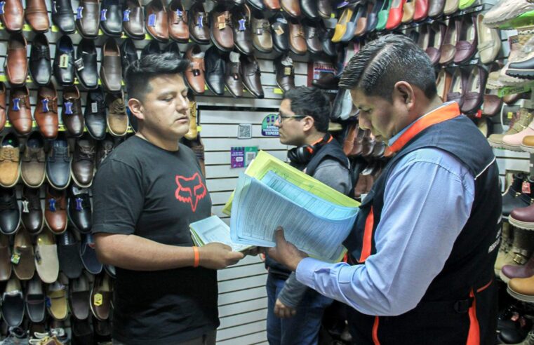 Refuerzan medidas de seguridad en centros comerciales del Cercado