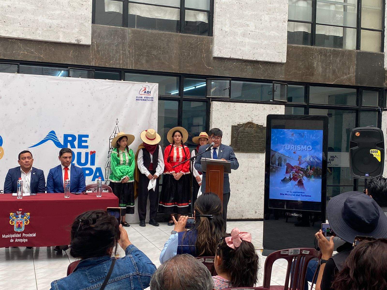 Realizan diversas actividades al celebrar el mes del turismo