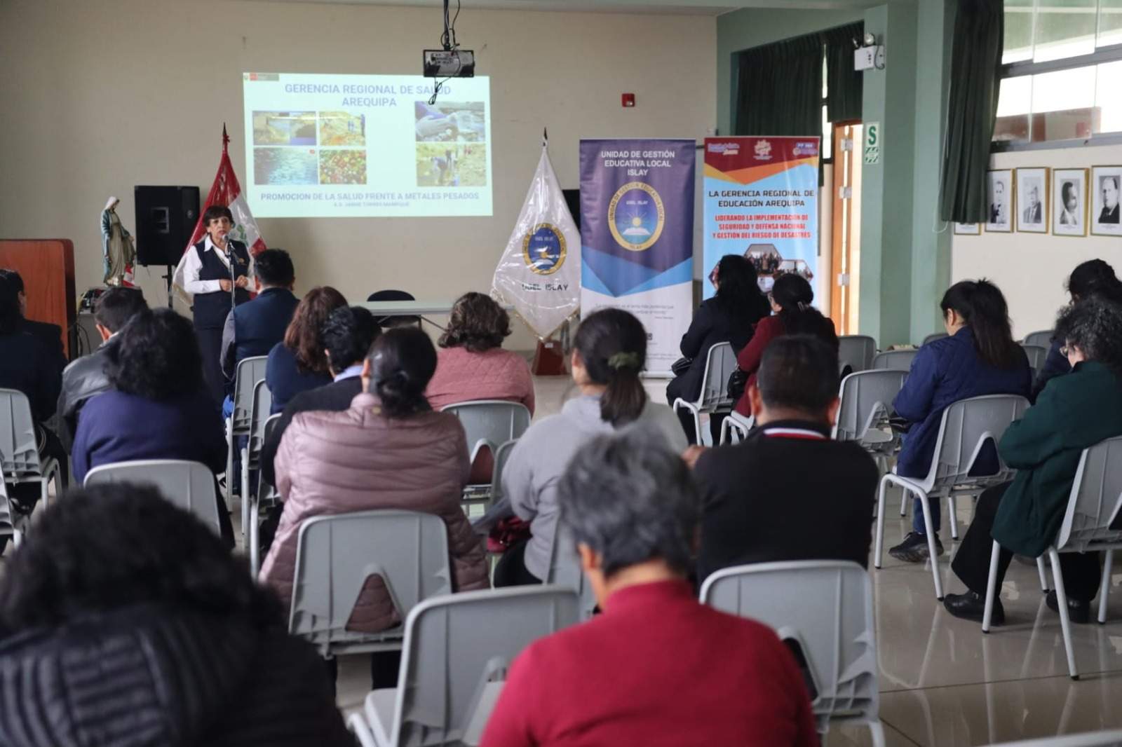 GRA atiende salud mental de familias en Islay