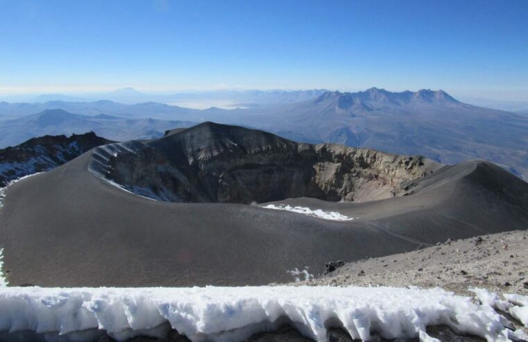 Potencial del turismo volcánico en Arequipa no es explotado