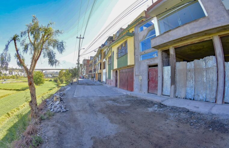 San Lázaro, barrio más antiguo de Arequipa será recuperado