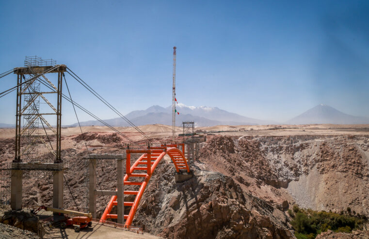 Puente de vía Arequipa-La Joya no se podrá reiniciar en 15 días