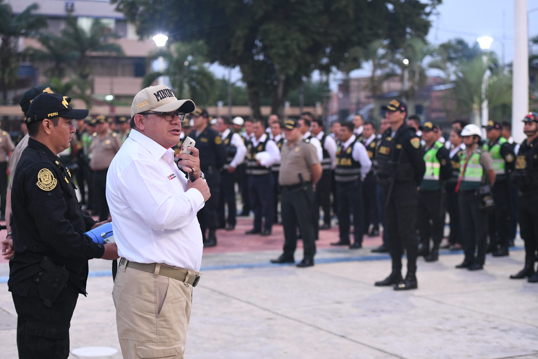 Impulsan moción de interpelación contra el ministro del Interior