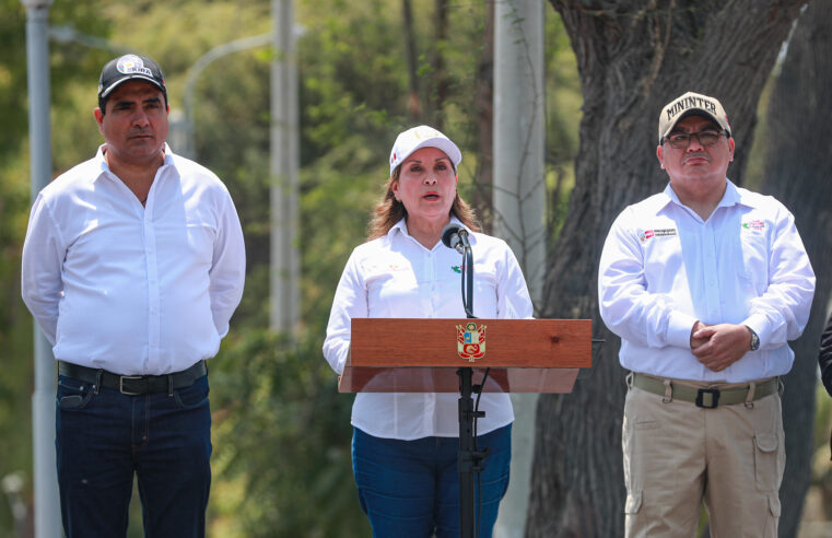 Boluarte descalifica a la prensa en medio de críticas por inseguridad: “Mentirosos”