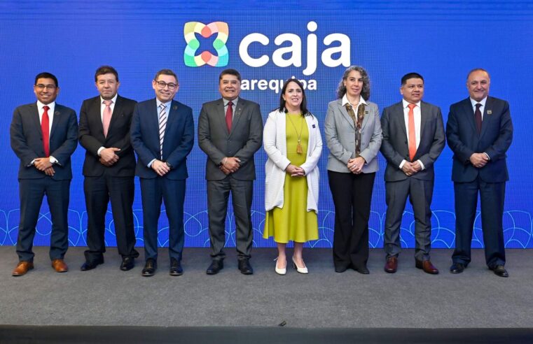 Caja Arequipa supera los 9000 millones en créditos para pequeña y micro empresa.