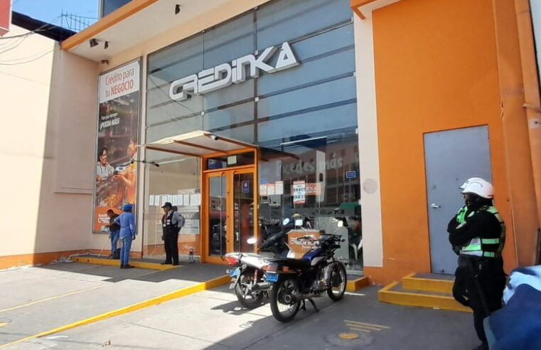 Credinka reportaba pérdidas al mes de 3 a 4 millones de soles