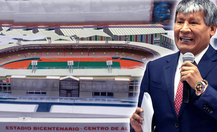 Contraloría: incrementan presupuesto para estadio que construirá Oscorima