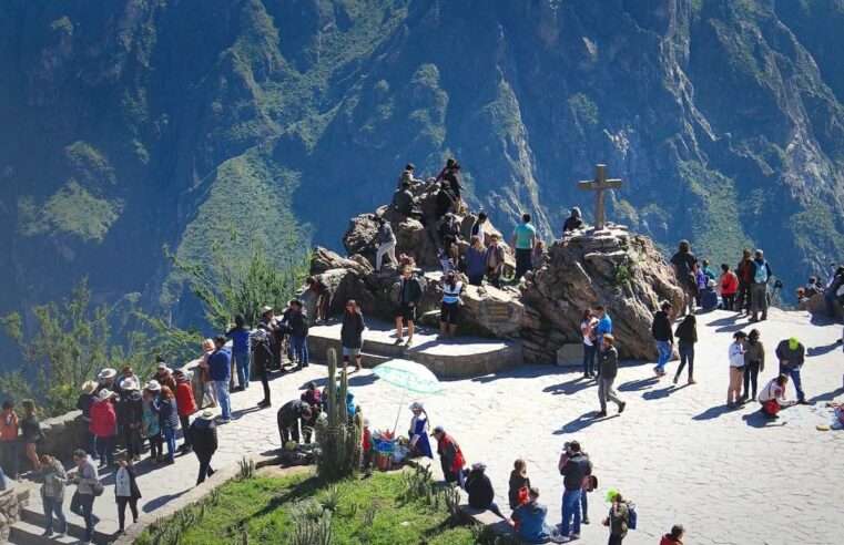 Valle del Colca recibe 208 mil turistas  y genera S/7 millones en ingresos