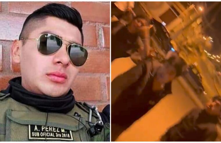 Videos revelan cómo habría iniciado la gresca que terminó con un policía detenido por asesinato