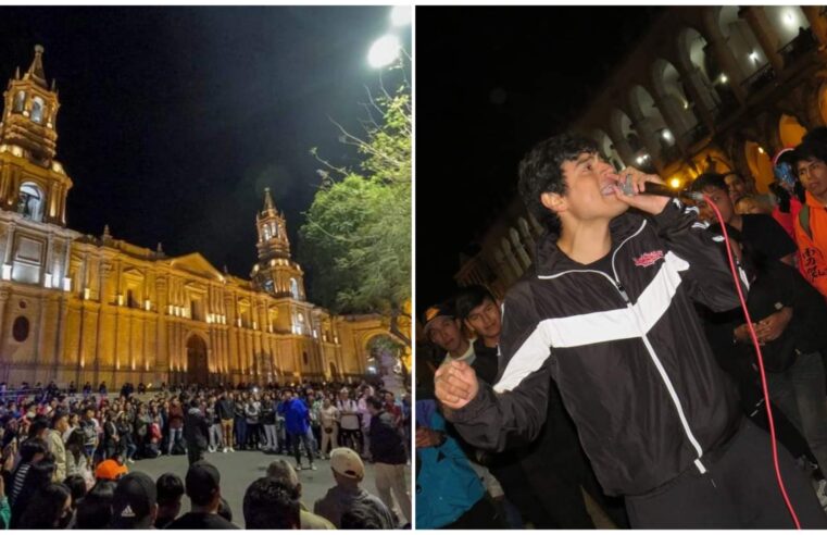 Freestylers no son reconocidos como artistas en Arequipa