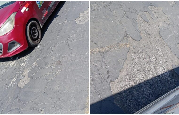 Vía en Mariano Melgar tiene más baches que asfalto