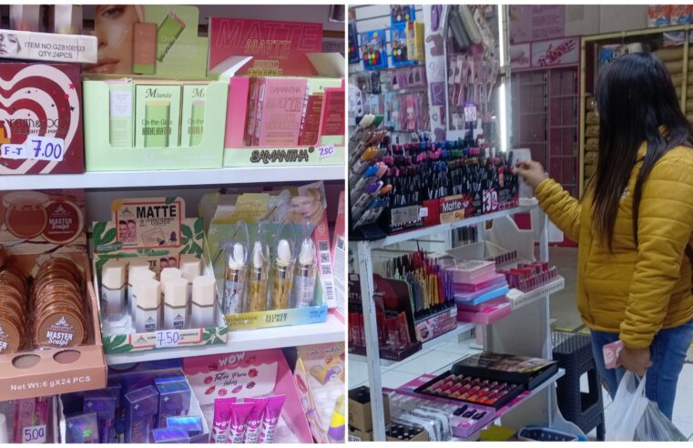 Cuidado con comprar maquillaje barato en importadoras