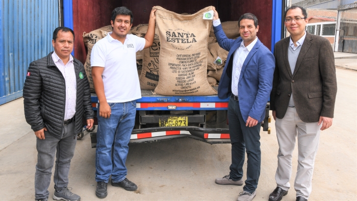 El Perú exporta primer lote de café a Argentina