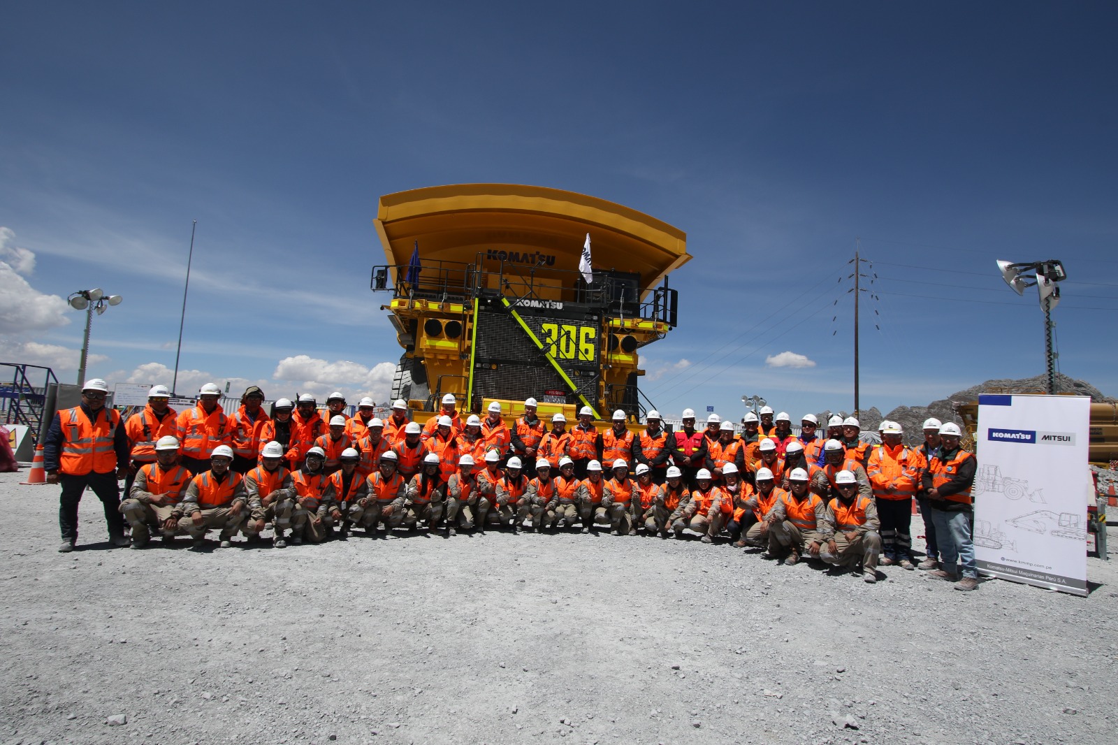 Komatsu-Mitsui apunta a cerrar el 2024 con facturación de casi US$ 935 millones