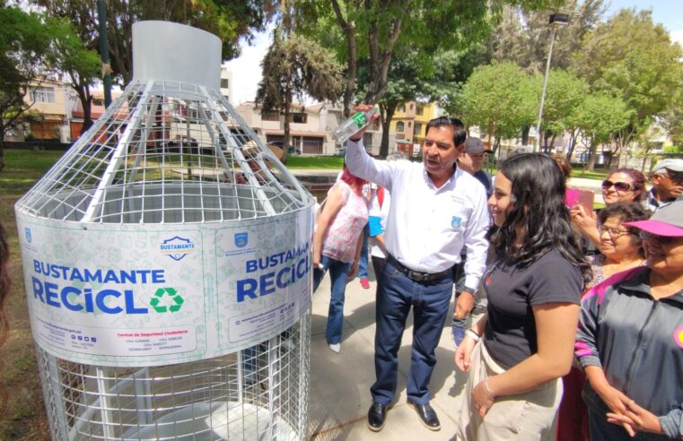 En Bustamante y Rivero inician Plan para limpieza de parques