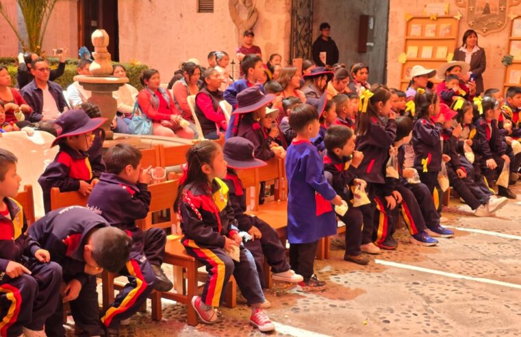 Fomentan hábito de la lectura entre los niños