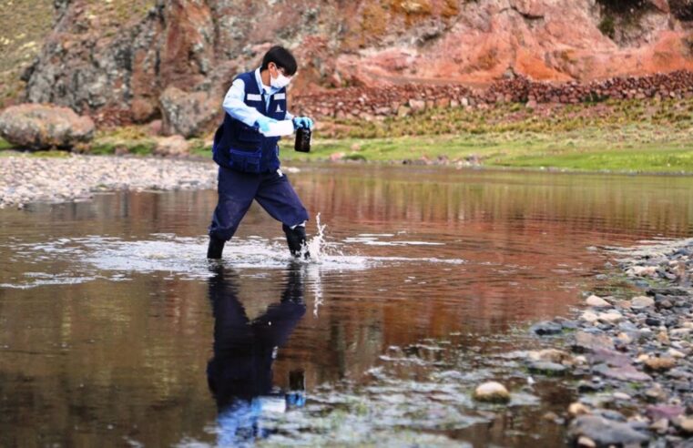 Más del 80% de ríos y lagunas contaminados con metales pesados y aguas residuales