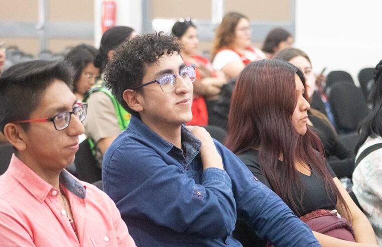 Jóvenes de diferentes provincias participaron en encuentro regional